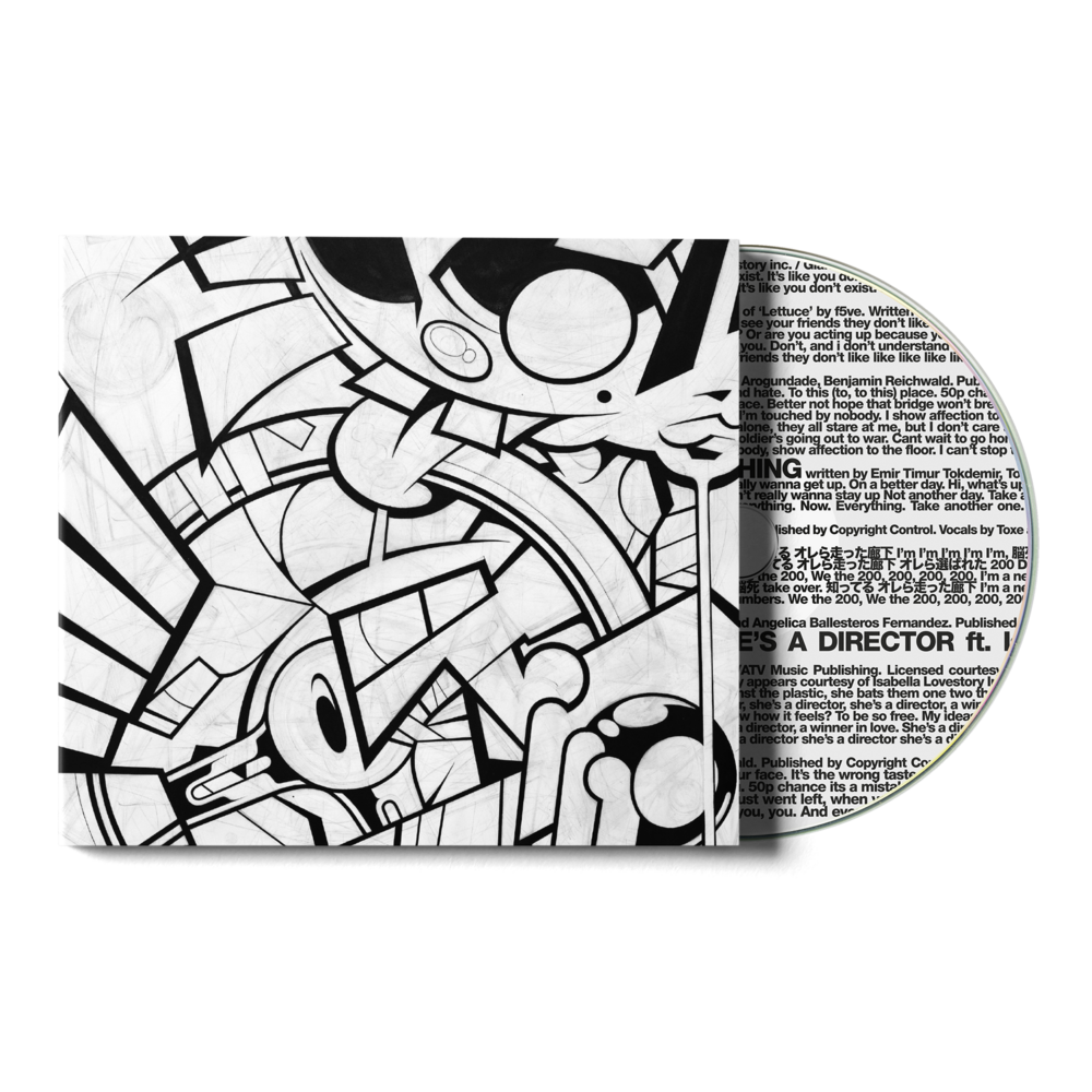 Mechatok - Wide Awake: CD