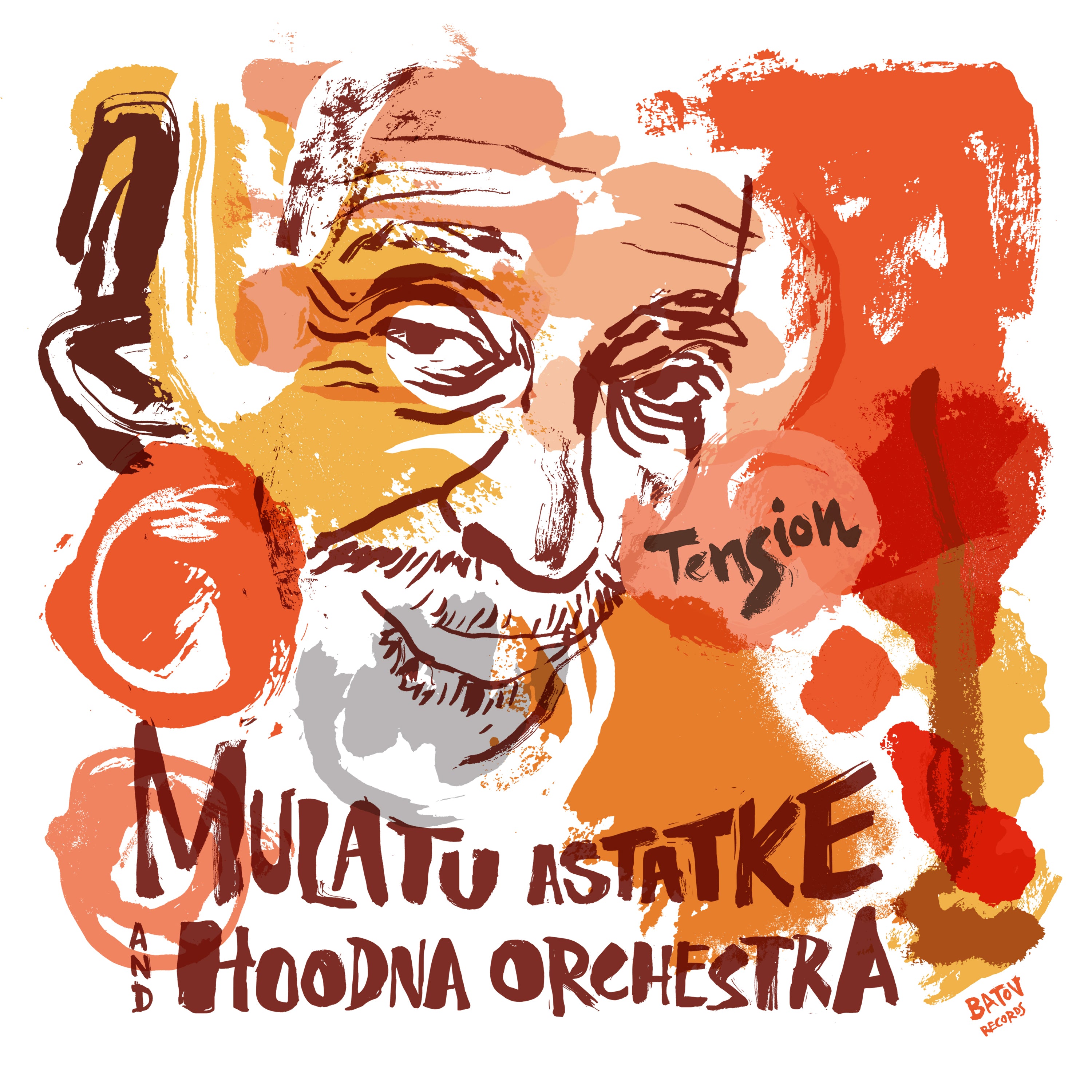 Mulatu Astatke & Hoodna Orchestra - Tension: Vinyl LP