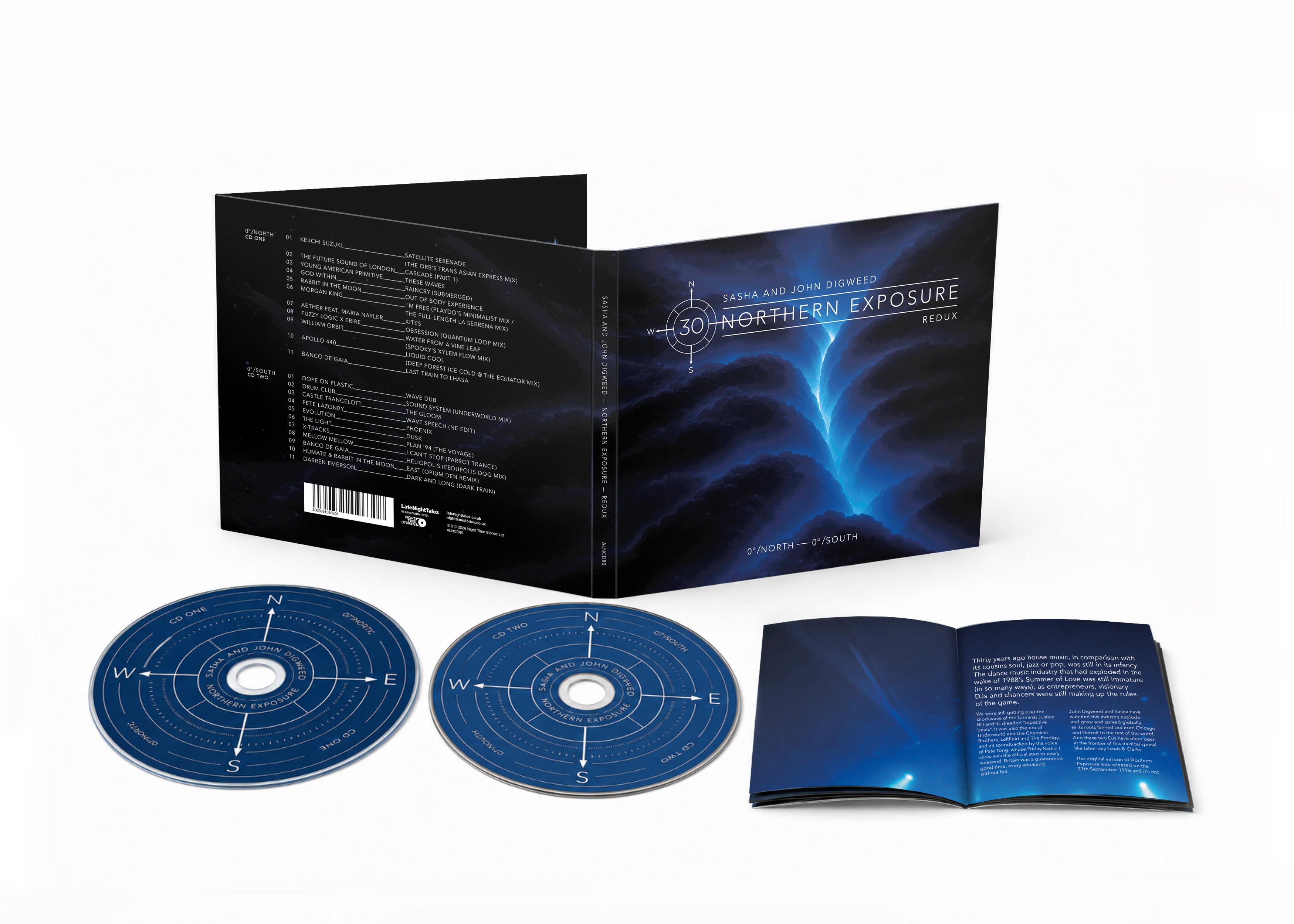 Sasha & John Digweed - Northern Exposure Redux: 2CD Album
