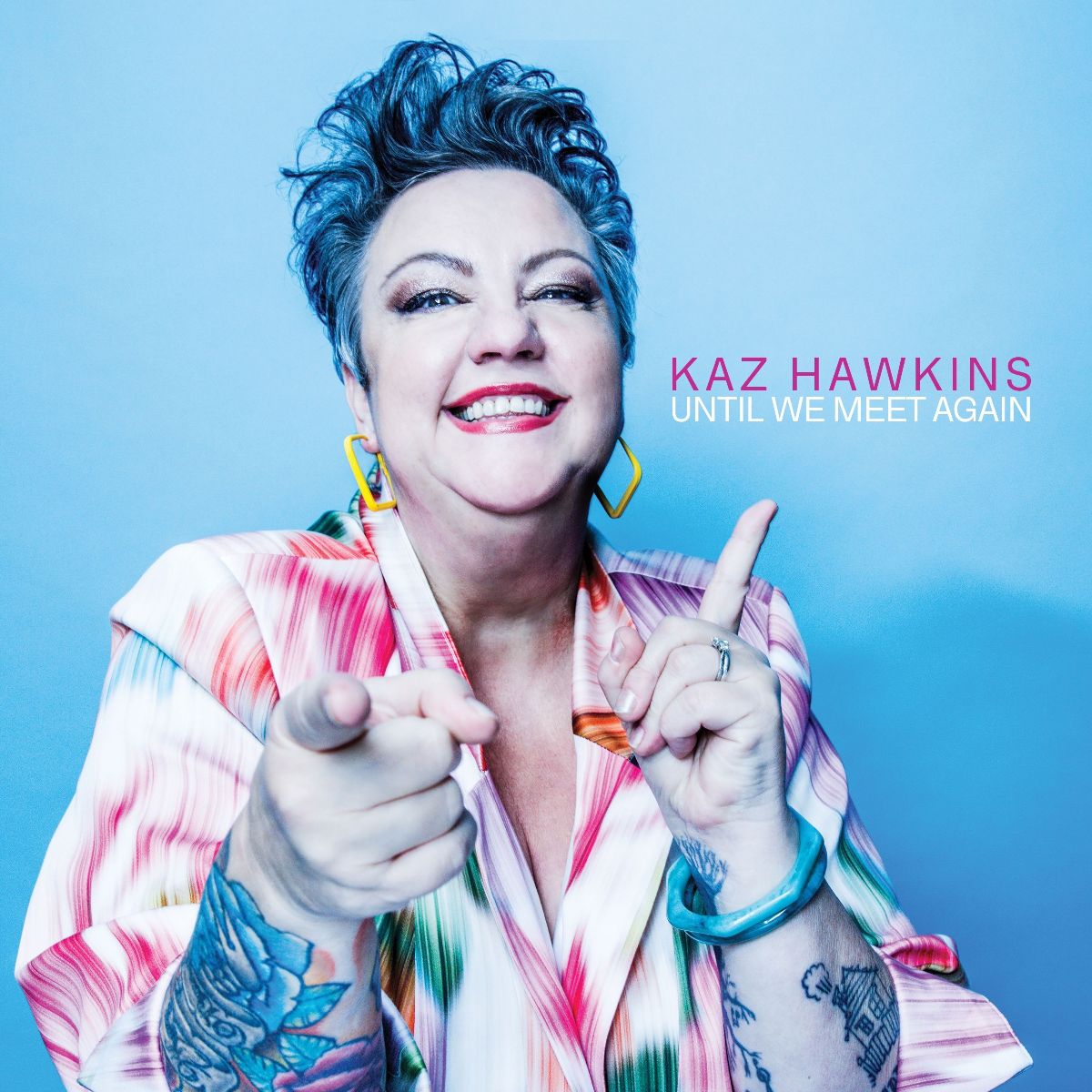 Kaz Hawkins - Until We Meet Again: CD