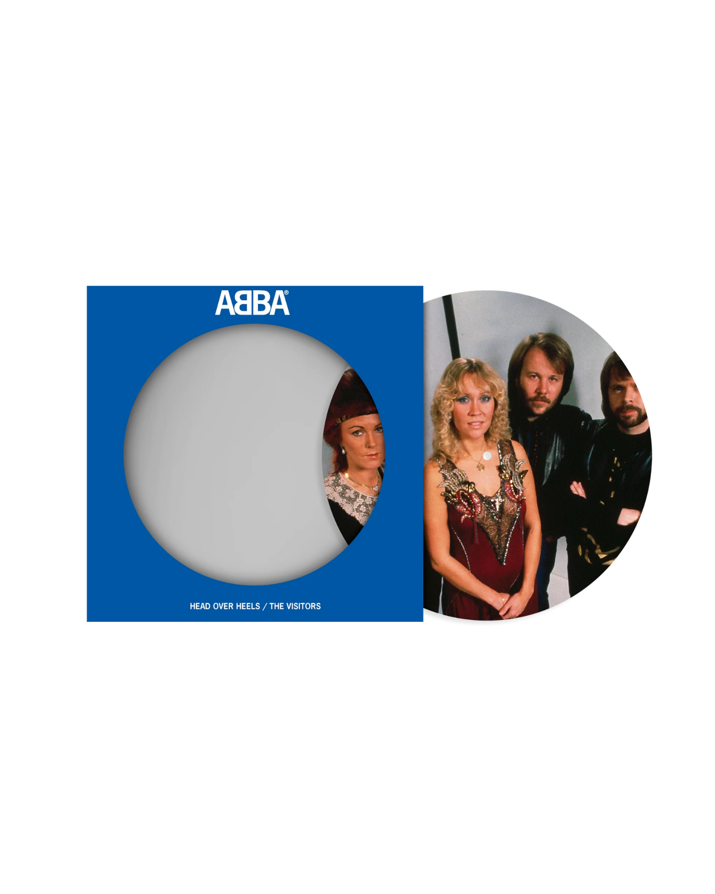 ABBA - Head Over Heels: Picture Disc Vinyl 7" Single
