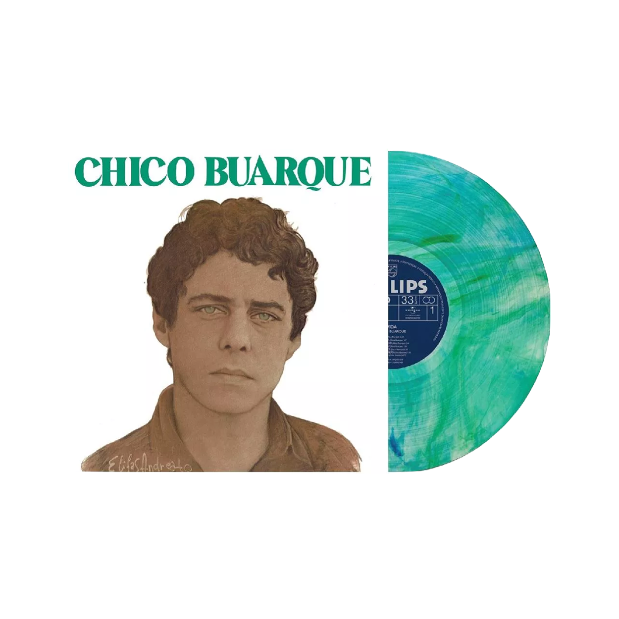 Chico Buarque - Vida (Brazil Vinyl Series): Green Vinyl LP