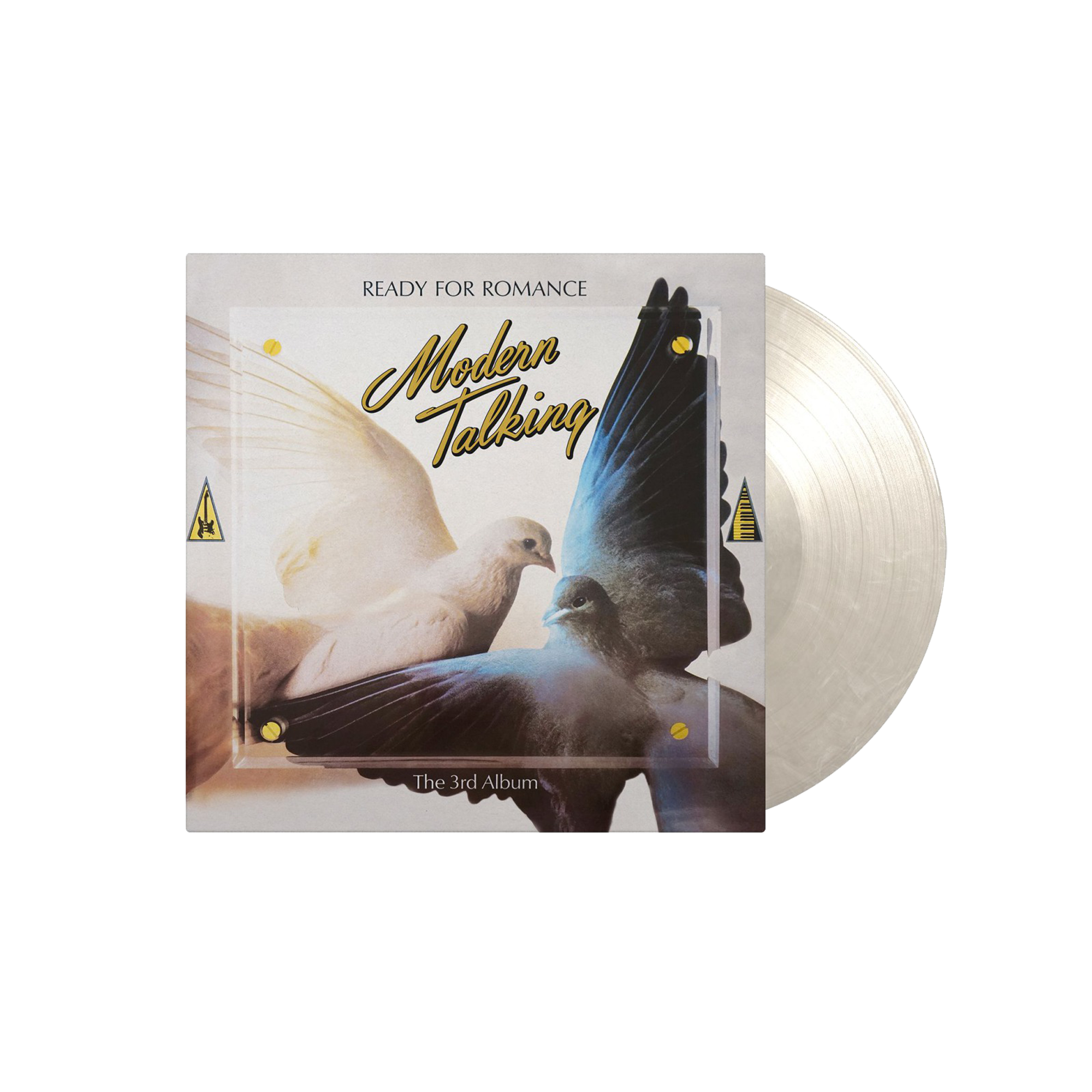 Modern Talking - Ready for Romance: White Marbled Vinyl LP