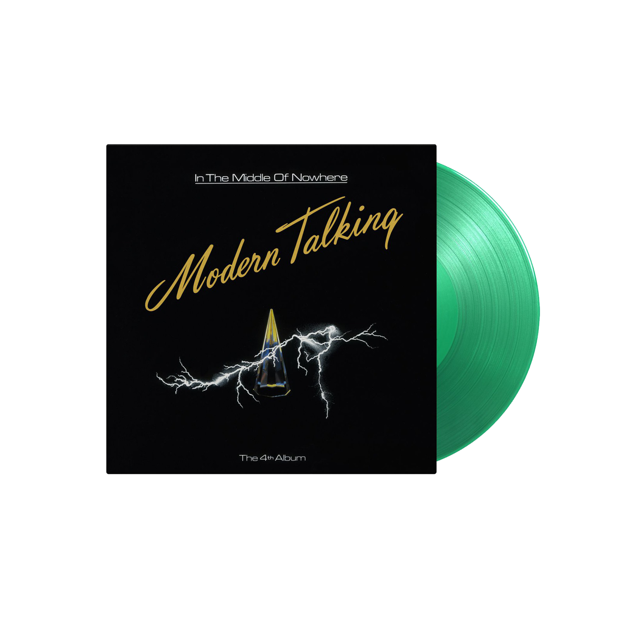 Modern Talking - In The Middle Of Nowhere: Translucent Green Vinyl LP