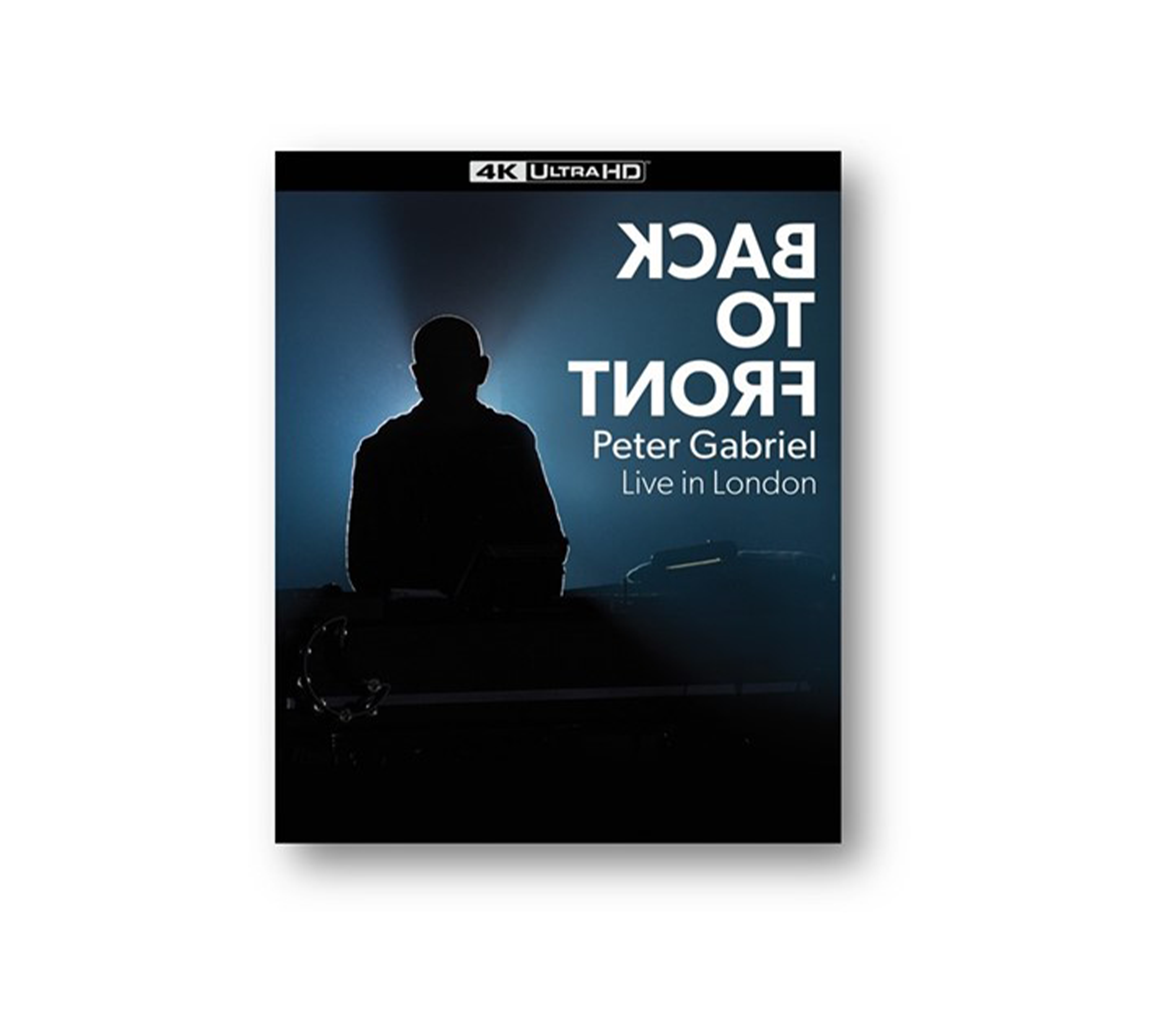 Peter Gabriel - Back To Front - Live In London: 4K UHD Blu-Ray