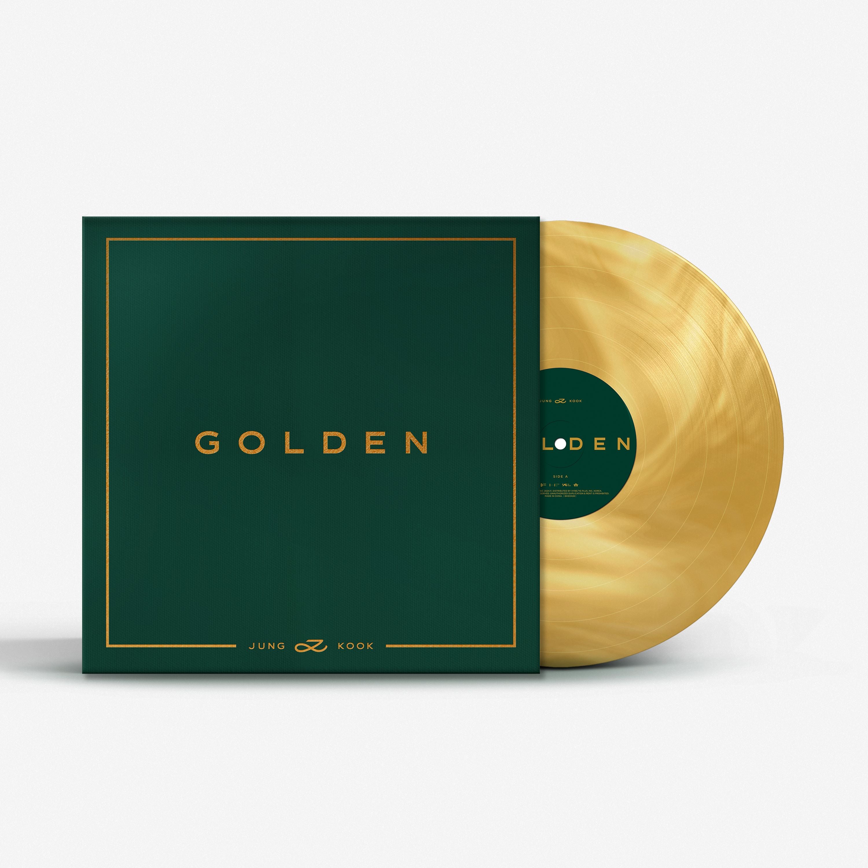 Jungkook - 'GOLDEN' Vinyl