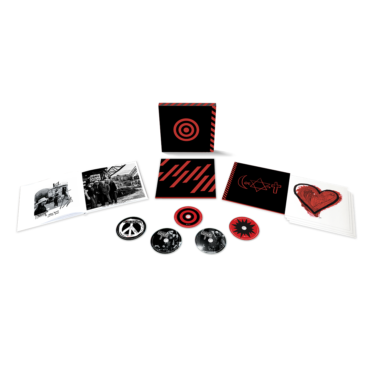 How To Dismantle An Atomic Bomb (20th Anniversary): Limited Super Deluxe 5CD Boxset + Cassette