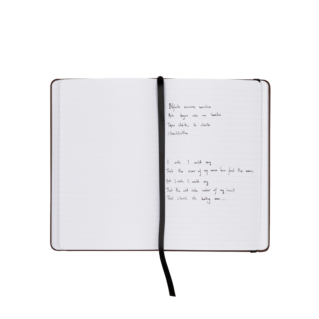 Hozier - Hozier Vegan Leather Journal