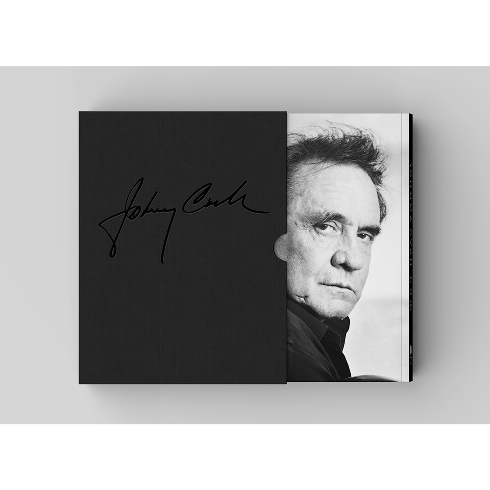 Johnny Cash - Johnny Cash - The Life in Lyrics: Deluxe Limited Collector's Edition Book