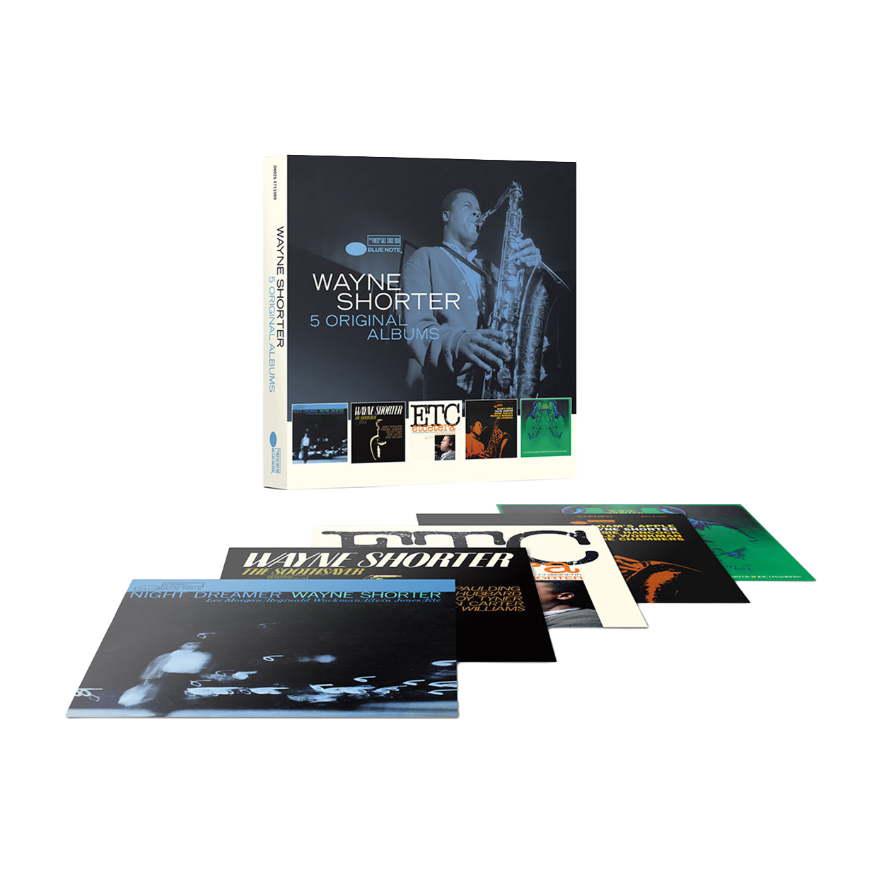 Wayne Shorter - 5 Original Albums: CD Box Set