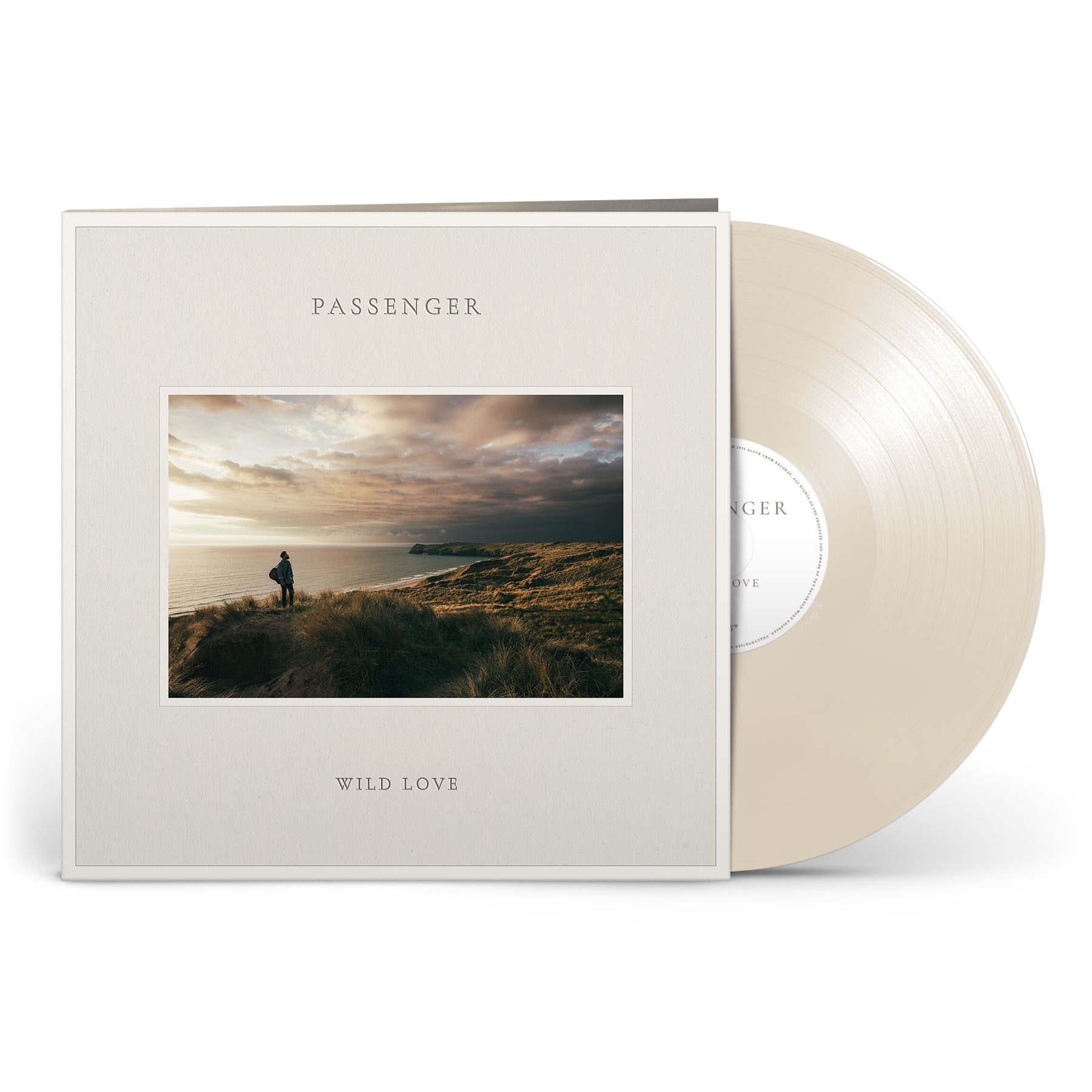 Passenger - Wild Love: Natural Beige Vinyl LP