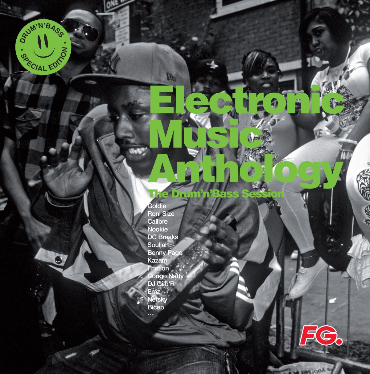 Various Artists - Electronic Music Anthology – The Drum N’ Bass Sessions: Vinyl 2LP