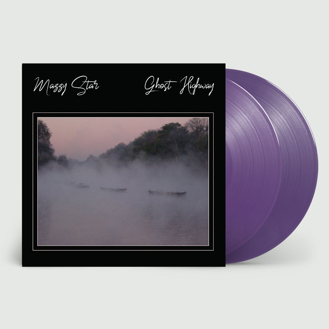 Ghost Highway: Limited Deluxe Purple Vinyl 2LP + Exclusive Art Print