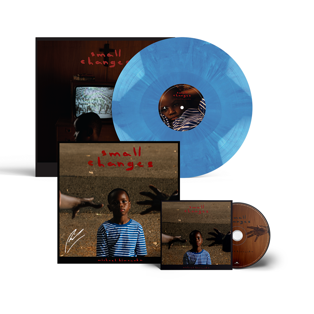 Small Changes: Limited Blue Marble Vinyl LP, CD + Signed Art Card