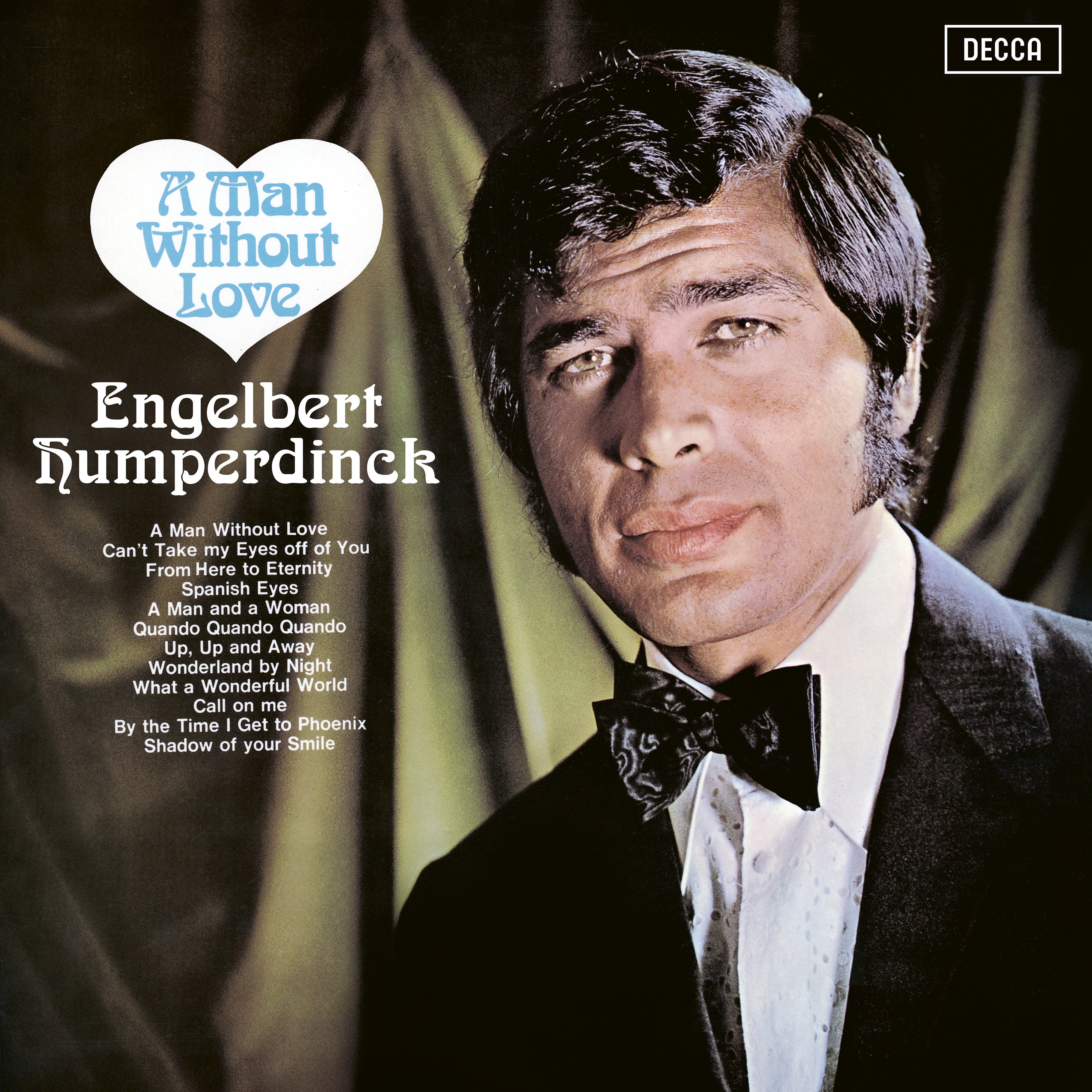 Engelbert Humperdinck - A Man Without Love: Colour Vinyl LP