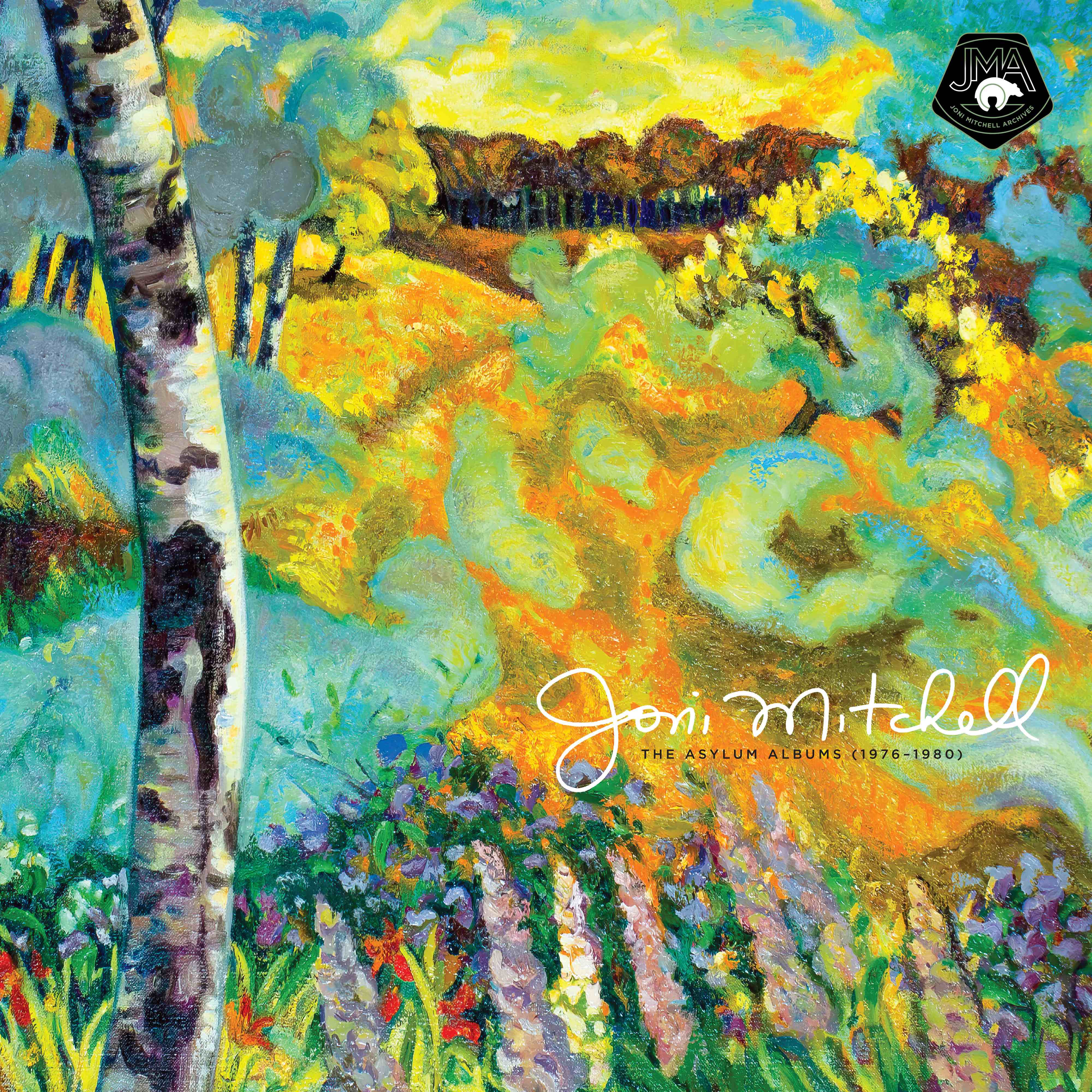 Joni Mitchell - The Asylum Albums (1976-1980): 5CD Box Set