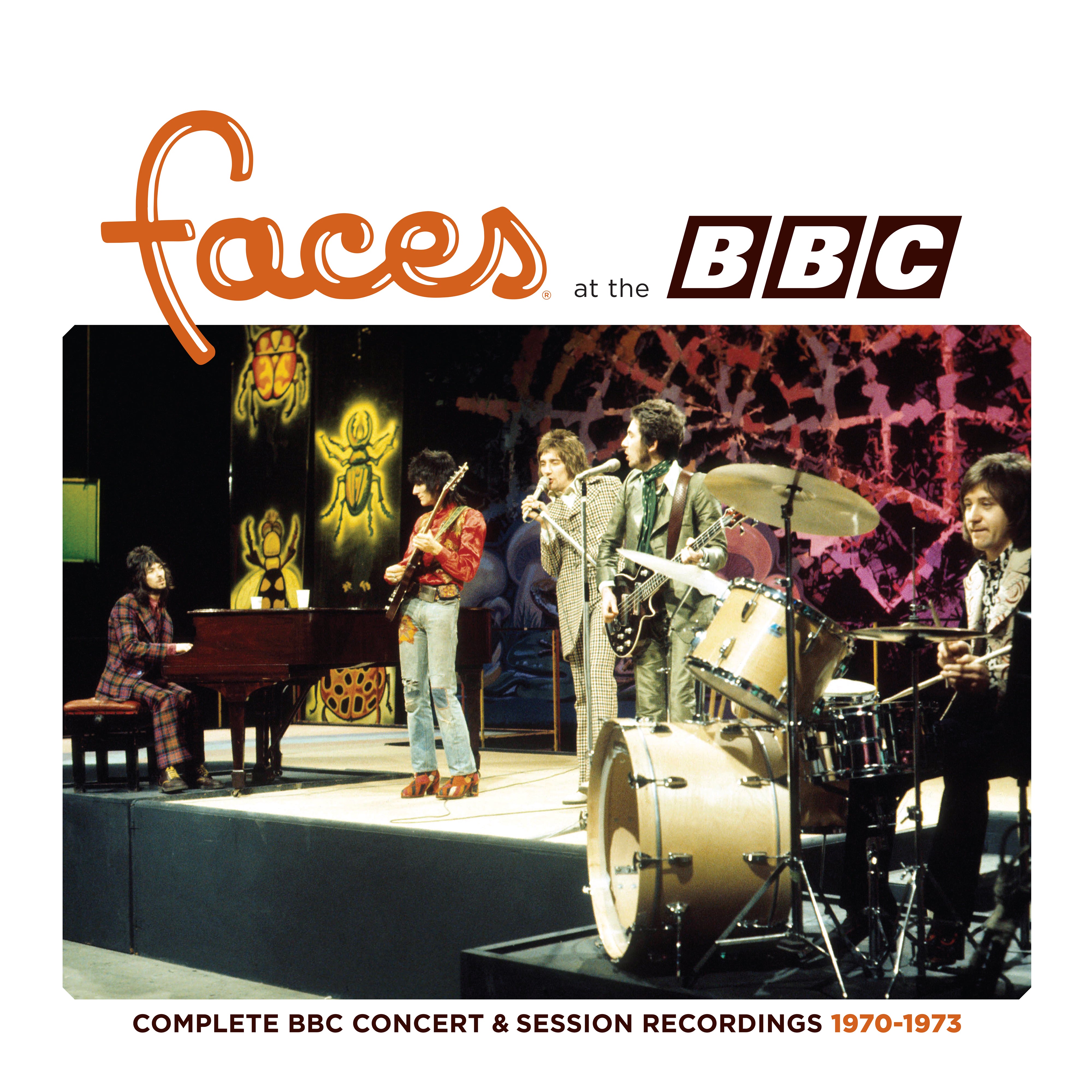 Faces - Complete BBC Concert & Session Recordings 1970-1973: 8CD + Blu-Ray