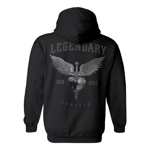 Bon Jovi - Legendary Hoodie