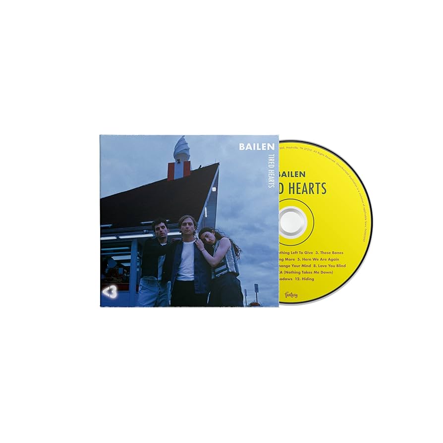 BAILEN - Tired Hearts: CD