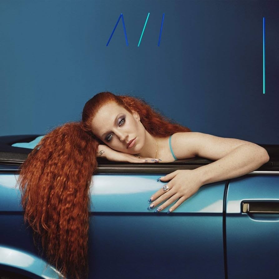 Jess Glynne - Always in Between: Blue Vinyl LP