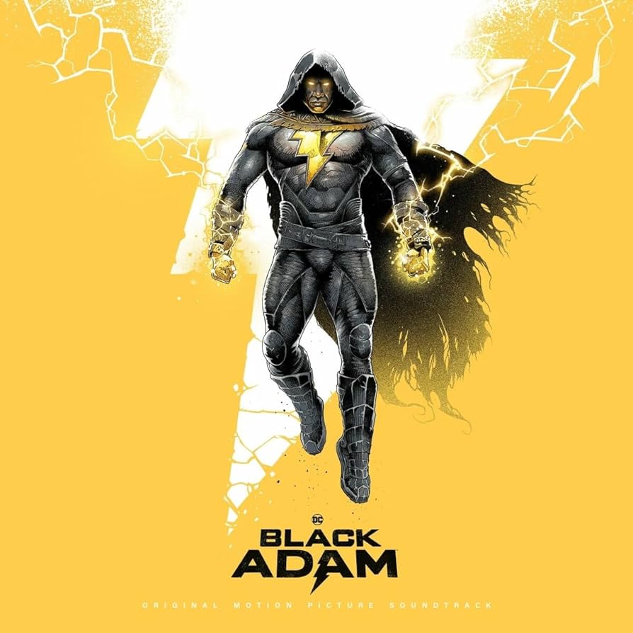 Lorne Balfe - Black Adam (OST): Vinyl 3LP