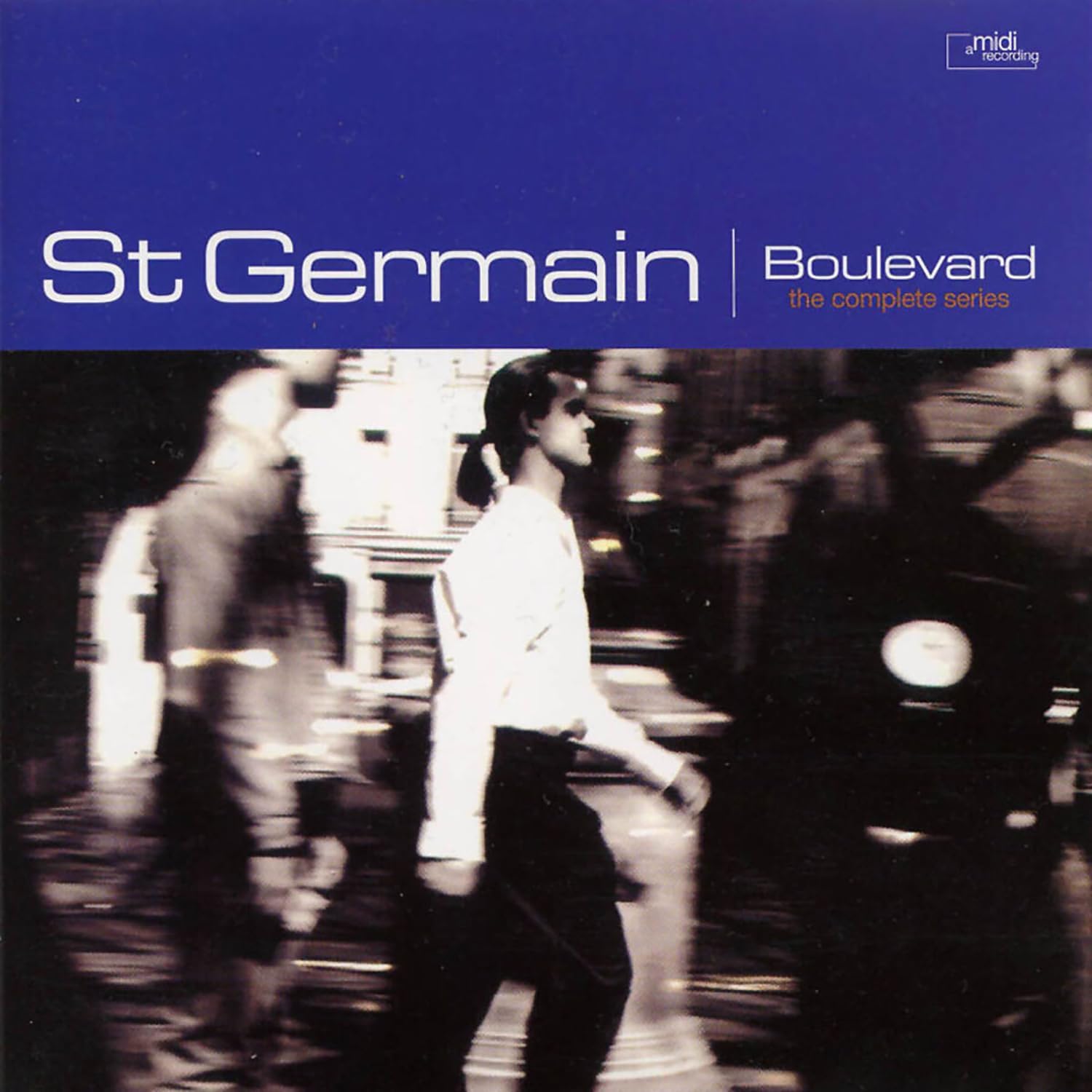 St. Germain - Boulevard (The Complete Series) 30th Anniversary Edition