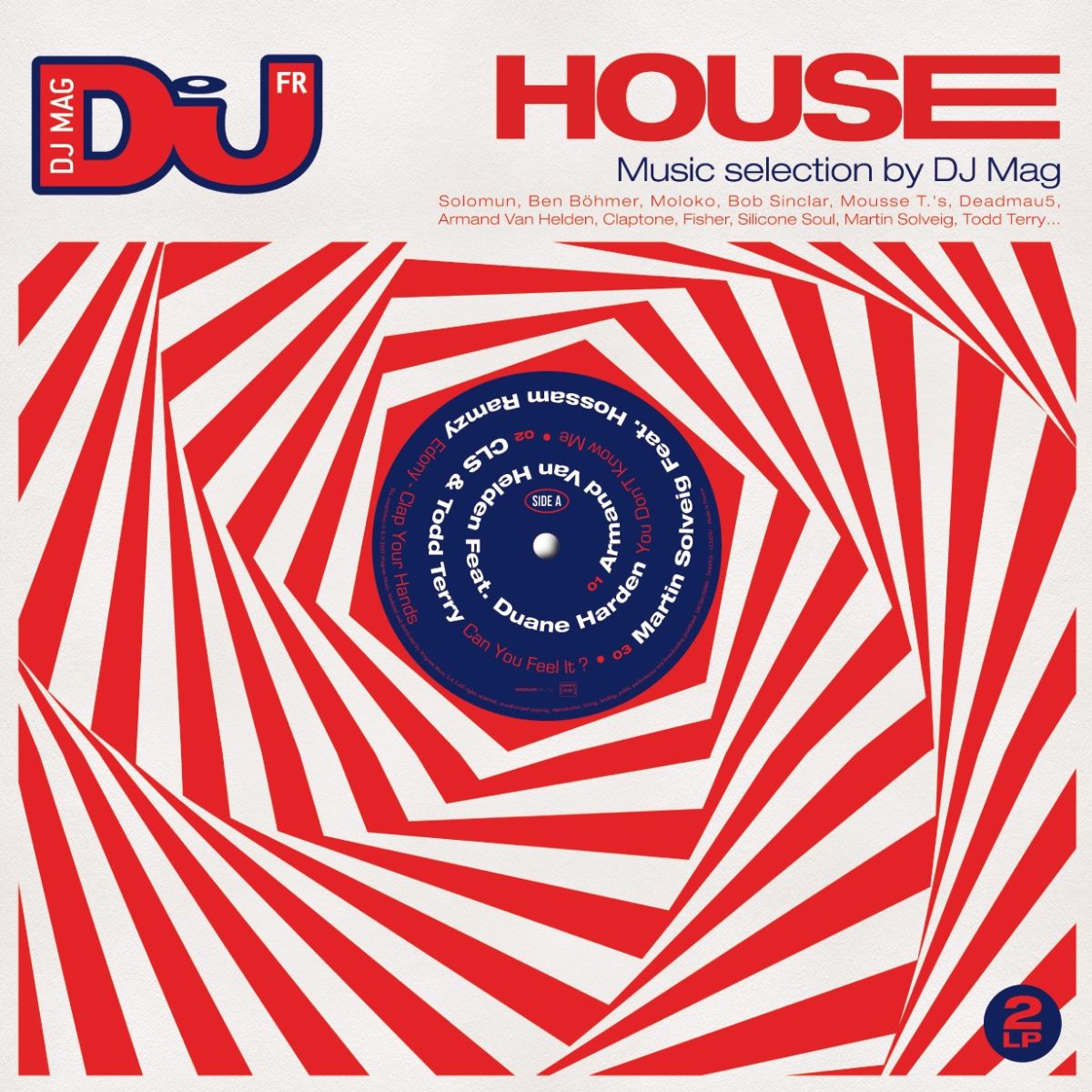 Various Artists - DJ Mag House: Vinyl 2LP
