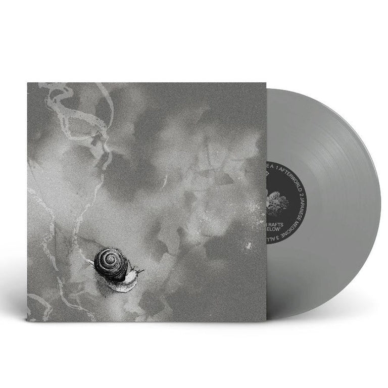 Rats on Rafts - Deep Below: Grey Vinyl LP