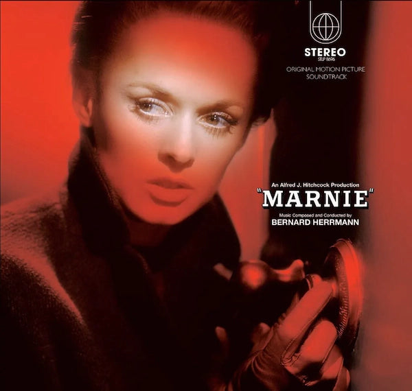 Bernard Herrmann - Marnie (Super Deluxe Edition) : Scarlet Red Vinyl 2LP w/ CD + Poster