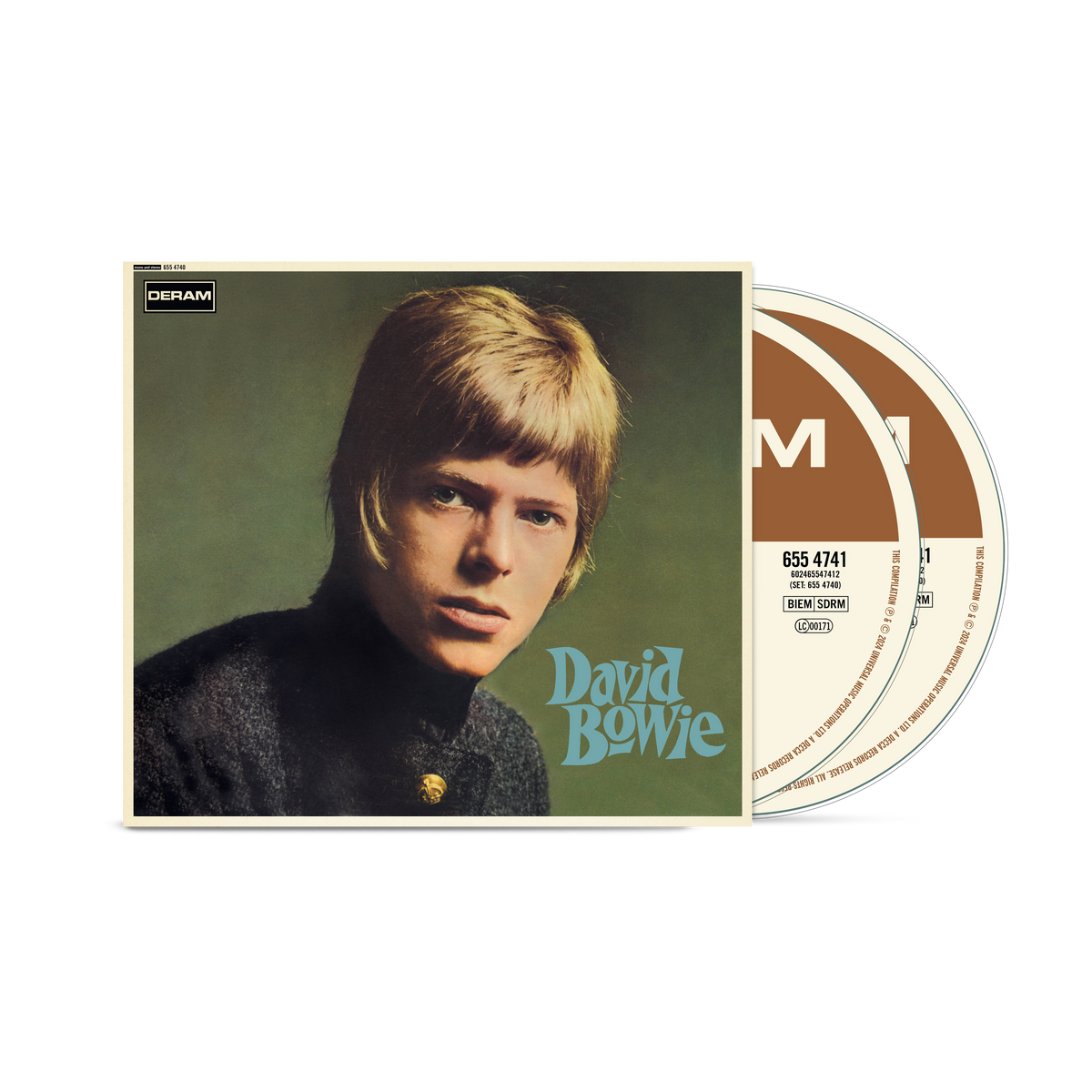 David Bowie - David Bowie (Deluxe Edition): 2CD - Recordstore