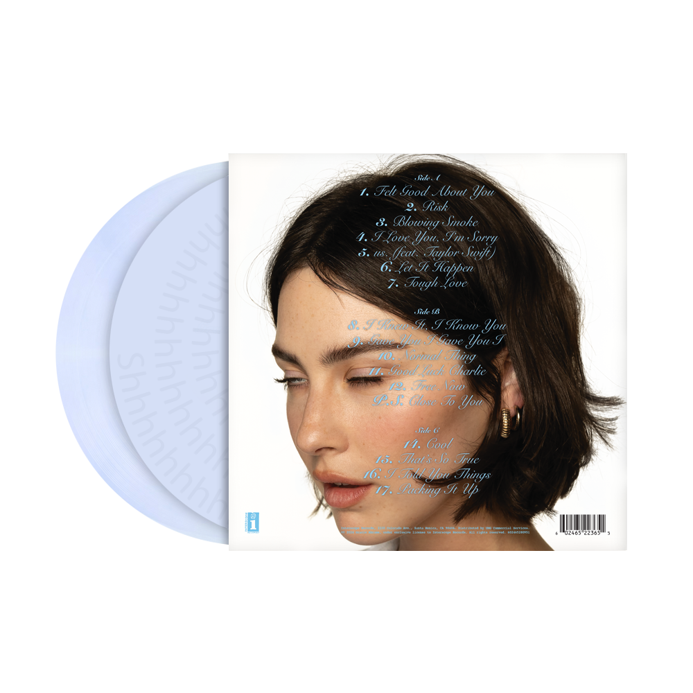 Gracie Abrams - The Secret of Us Deluxe Standard Moonlight Transparent Clear Vinyl