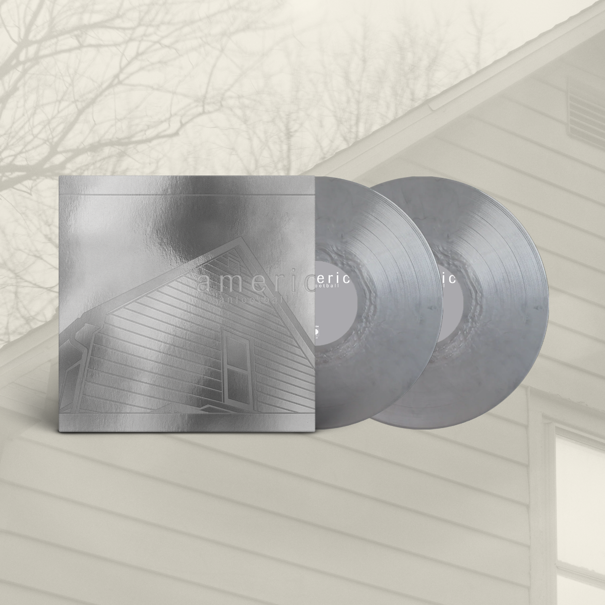 American Football - American Football (25th Anniversary Edition): Limited Silver 2LP