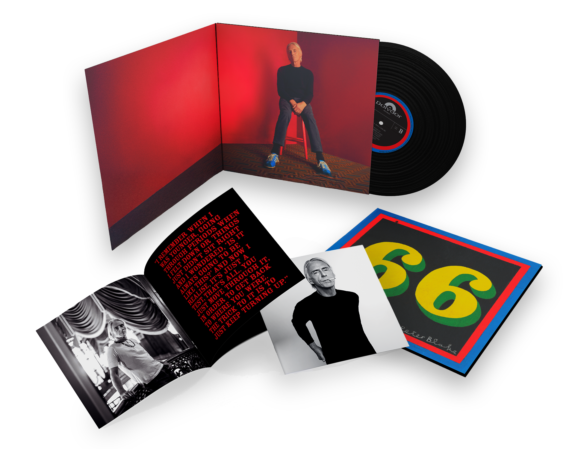 Paul Weller - 66 (Collector's Edition Box Set)