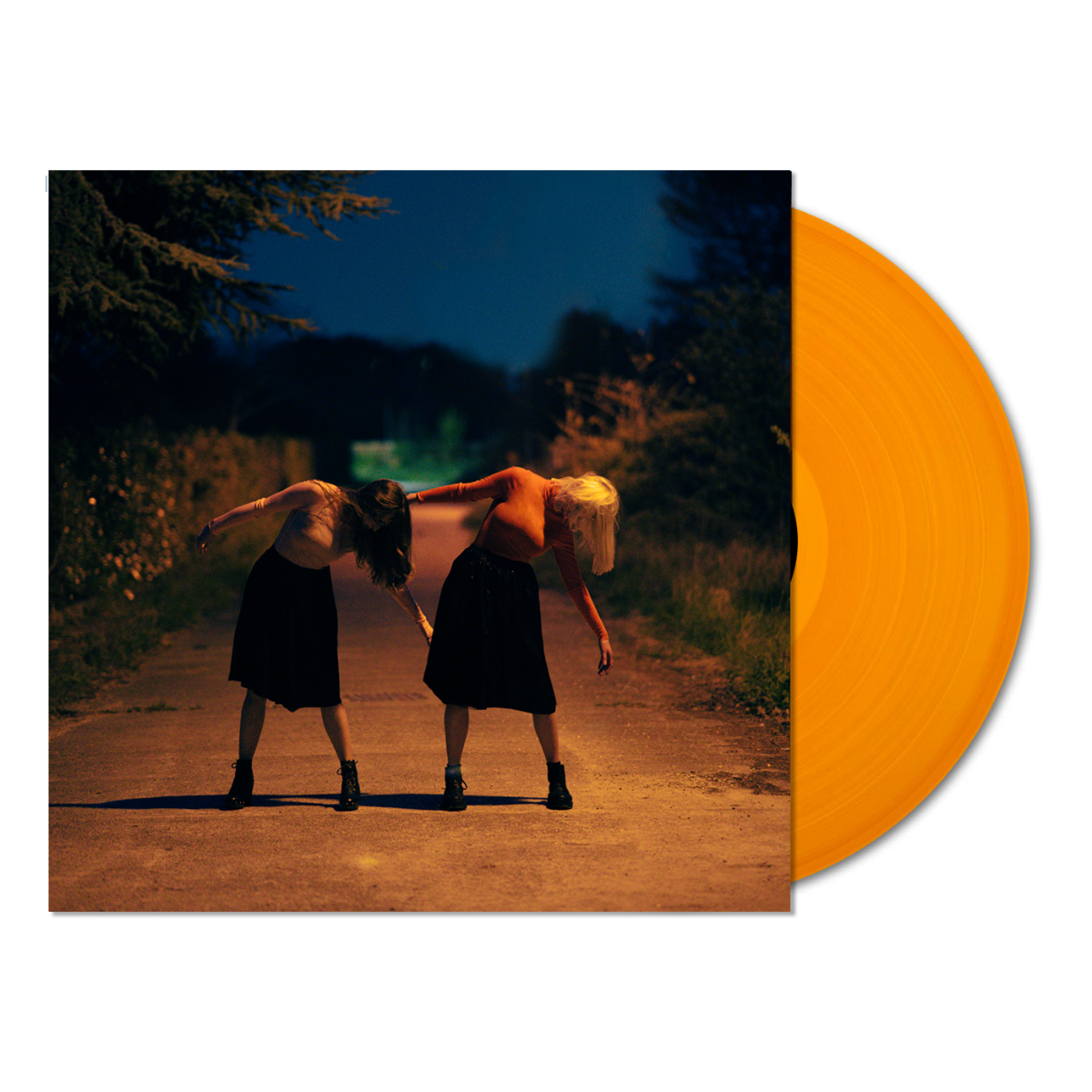 Smoke Fairies - Carried In Sound: Transparent Orange Vinyl LP