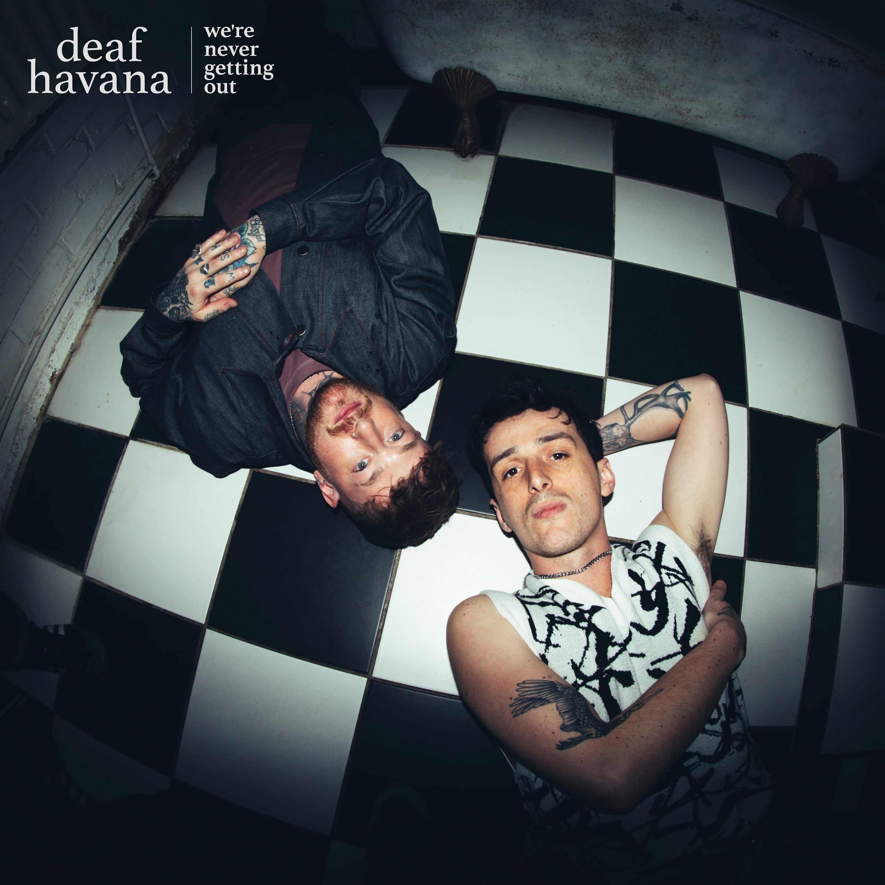 We're Never Getting Out: CD & Signed Print