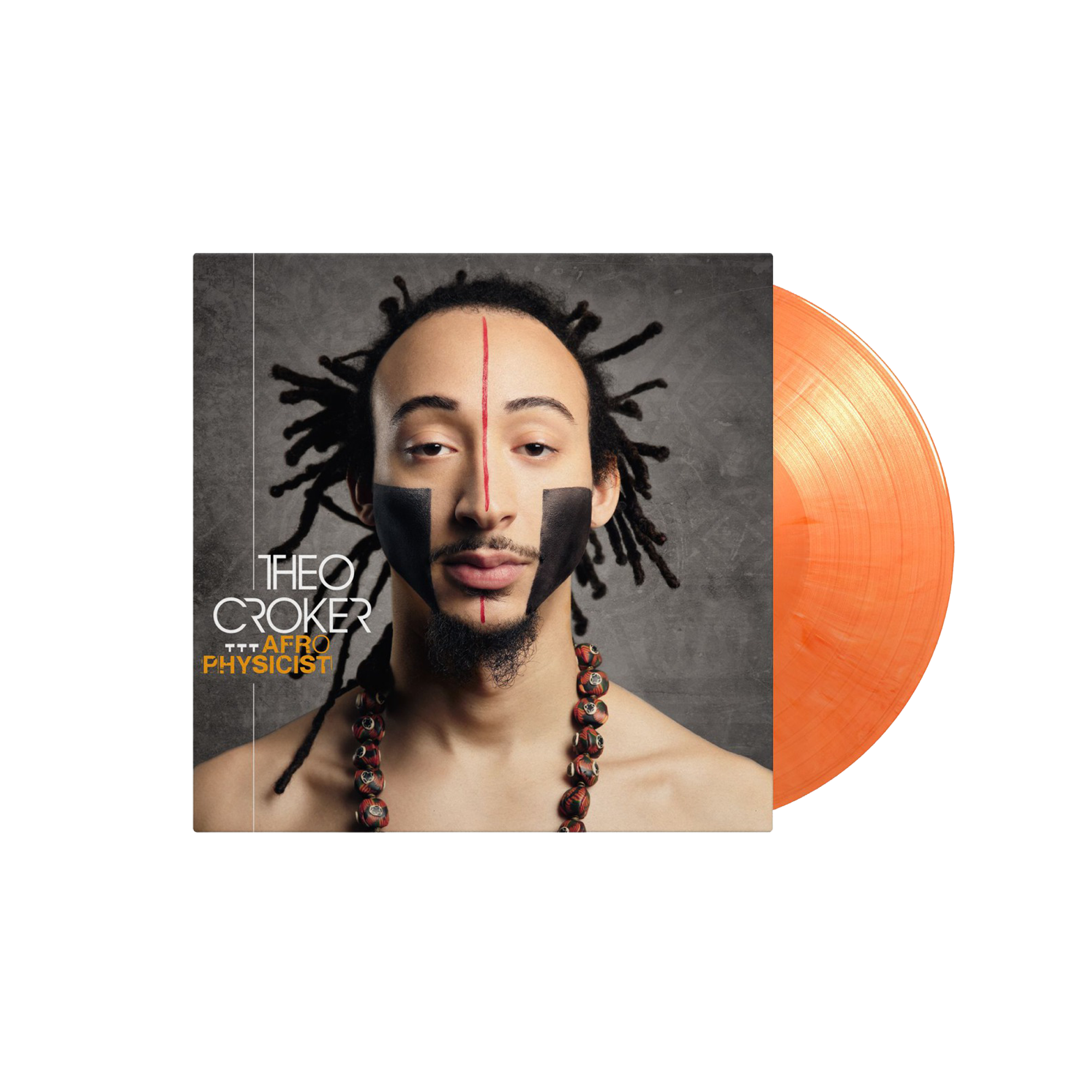 Theo Croker - Afrophysicist: Orange + White Marbled Vinyl 2LP