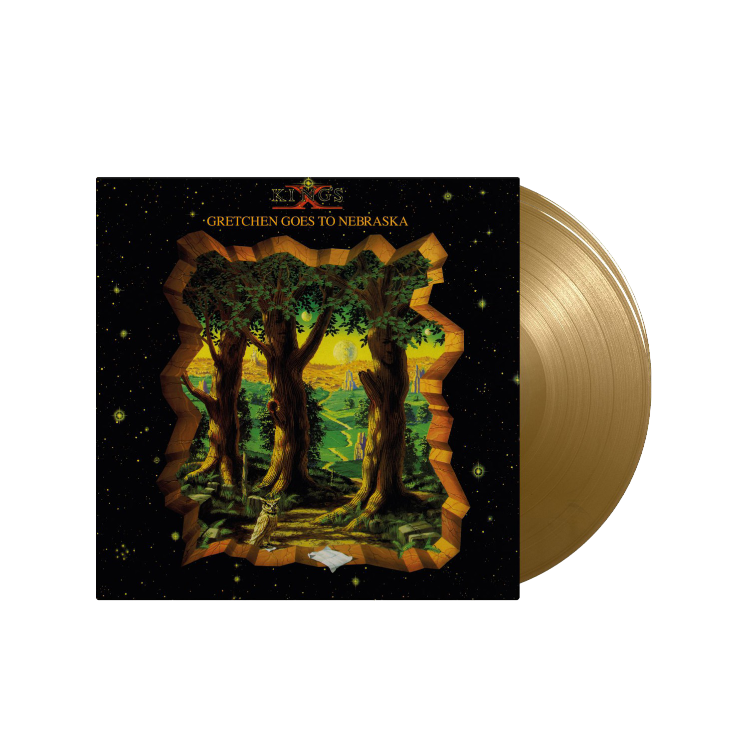 King's X - Gretchen Goes To Nebraska: Gold Colour Vinyl 2LP