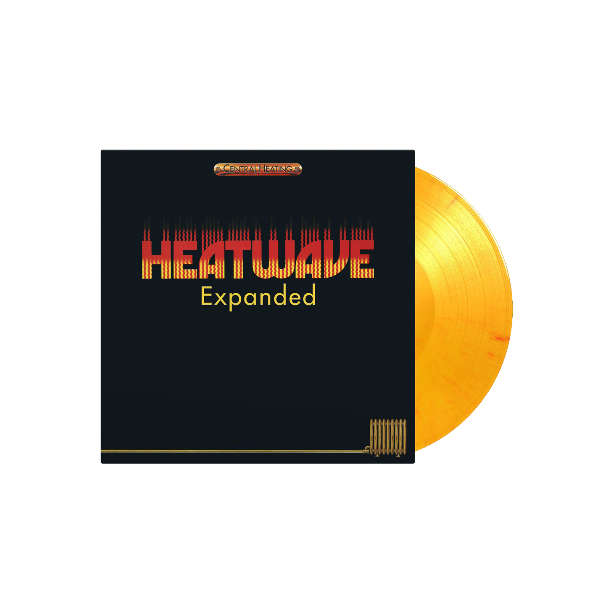Heatwave - Central Heating (Expanded Edition): Flaming Colour Vinyl 2LP