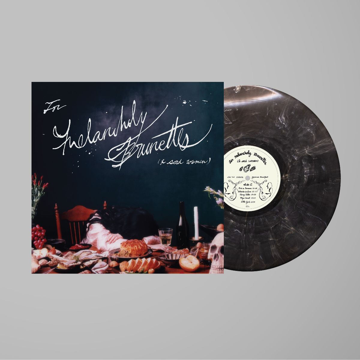 Japanese Breakfast - For Melancholy Brunettes (& Sad Women): Limited Frosted Shadow Vinyl LP