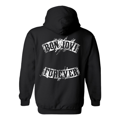 Bon Jovi - Forever Rough Patch Hoodie