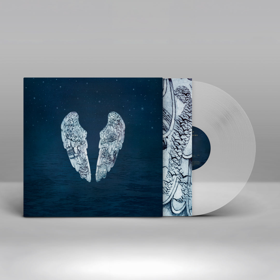 Coldplay - Ghost Stories: Clear Eco-Vinyl LP