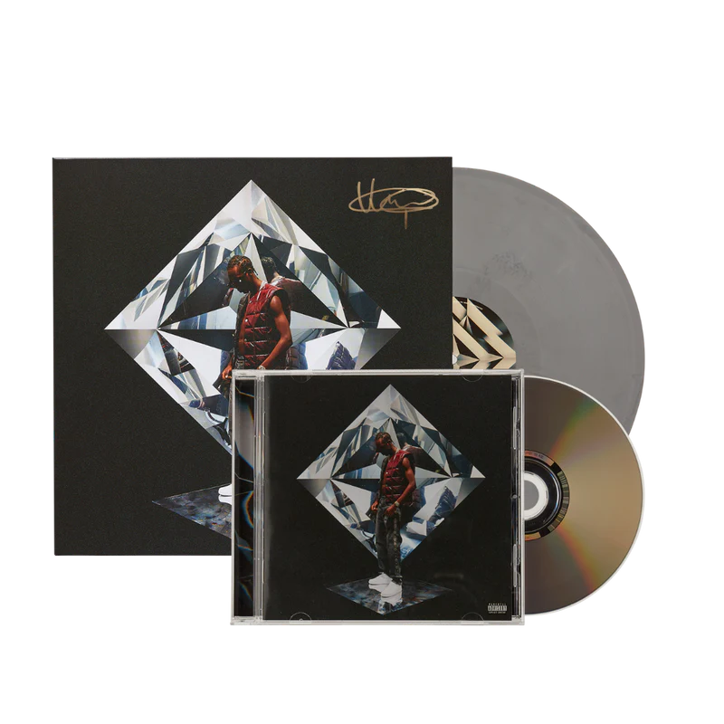 Blood Diamond: Signed Silver Vinyl LP + CD