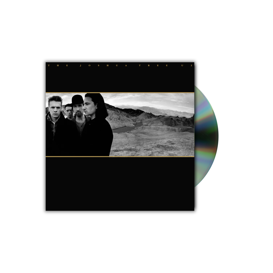 U2 - The Joshua Tree: CD