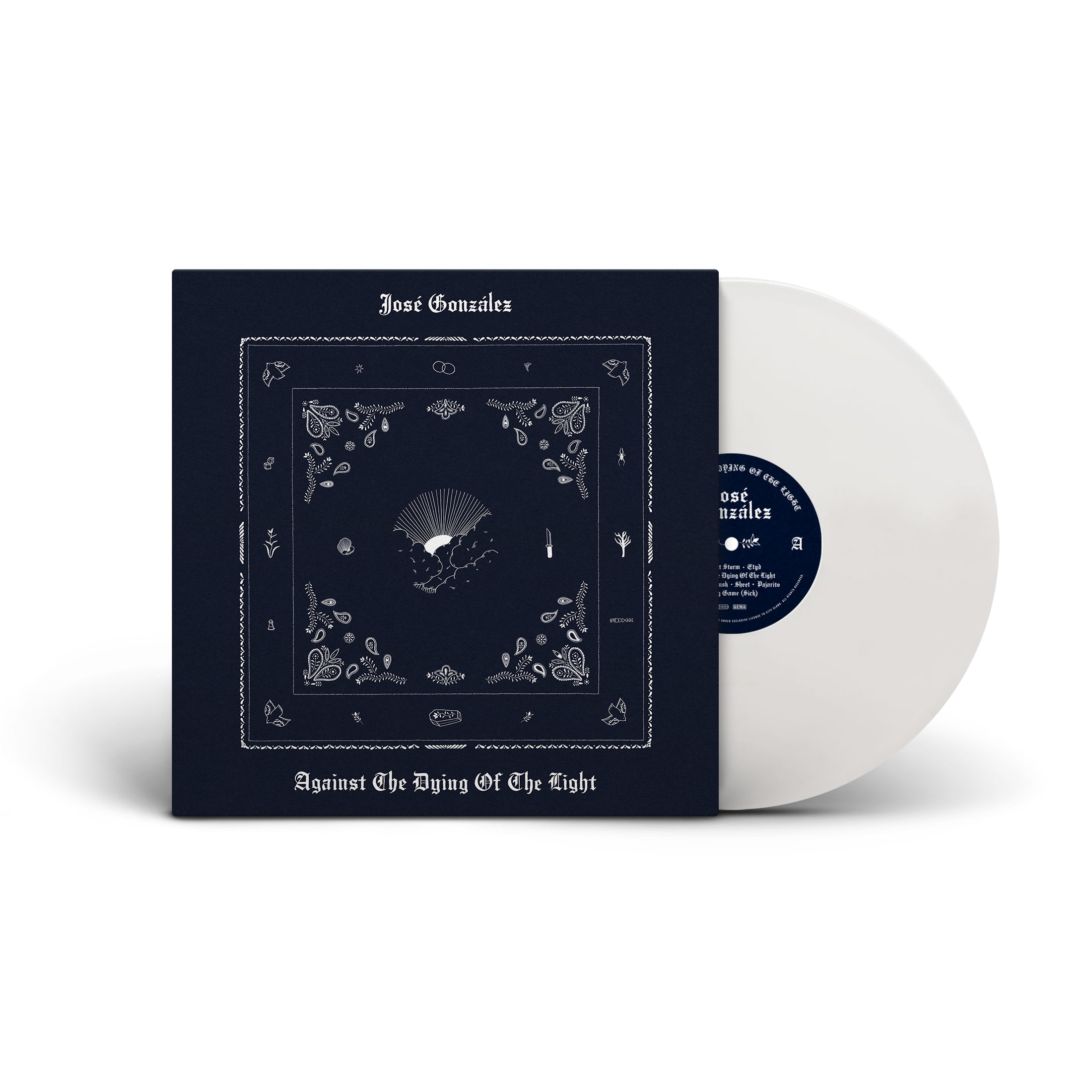 Against The Dying Of The Light: White Vinyl LP & Signed Print