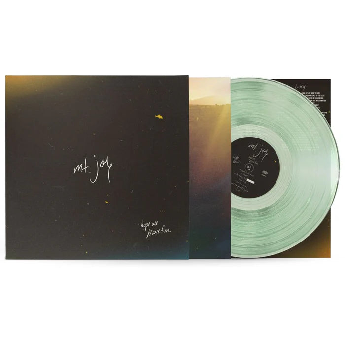 Mt. Joy - Hope We Have Fun: Limited Coke Bottle Clear Vinyl LP