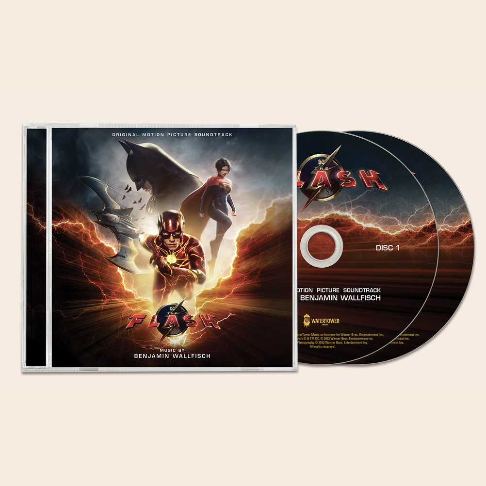 Benjamin Wallfisch - The Flash (Original Motion Picture Soundtrack): 2CD