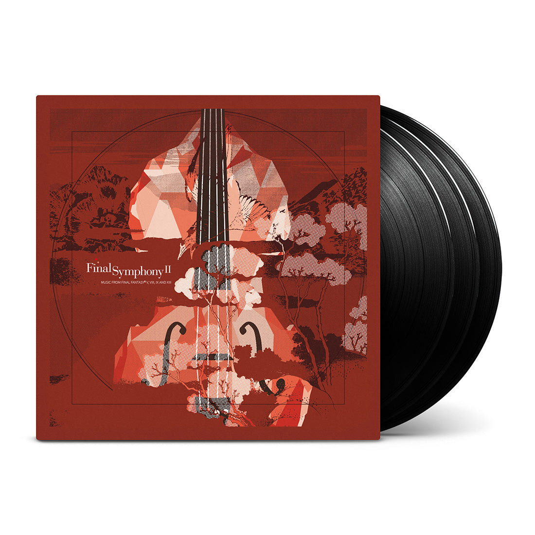Royal Stockholm Philharmonic Orchestra, Andreas Hanson, Mischa Cheung - Final Symphony II - Music From Final Fantasy V, VIII, IX And XIII: Vinyl 3LP