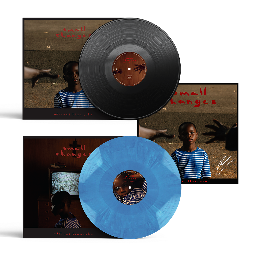 Small Changes: Limited Blue Marble Vinyl LP, Black Vinyl LP + Signed Art Card