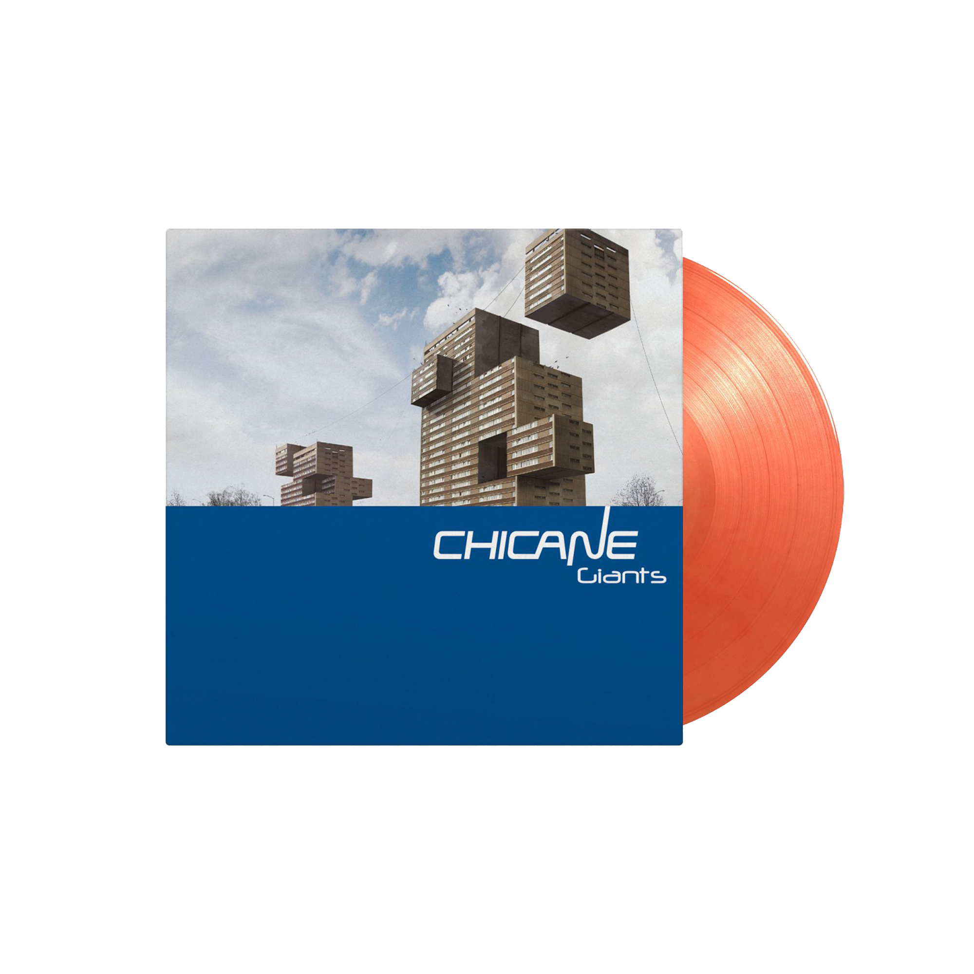 Chicane - Giants: Limited Edition Orange Marbled Vinyl 2LP