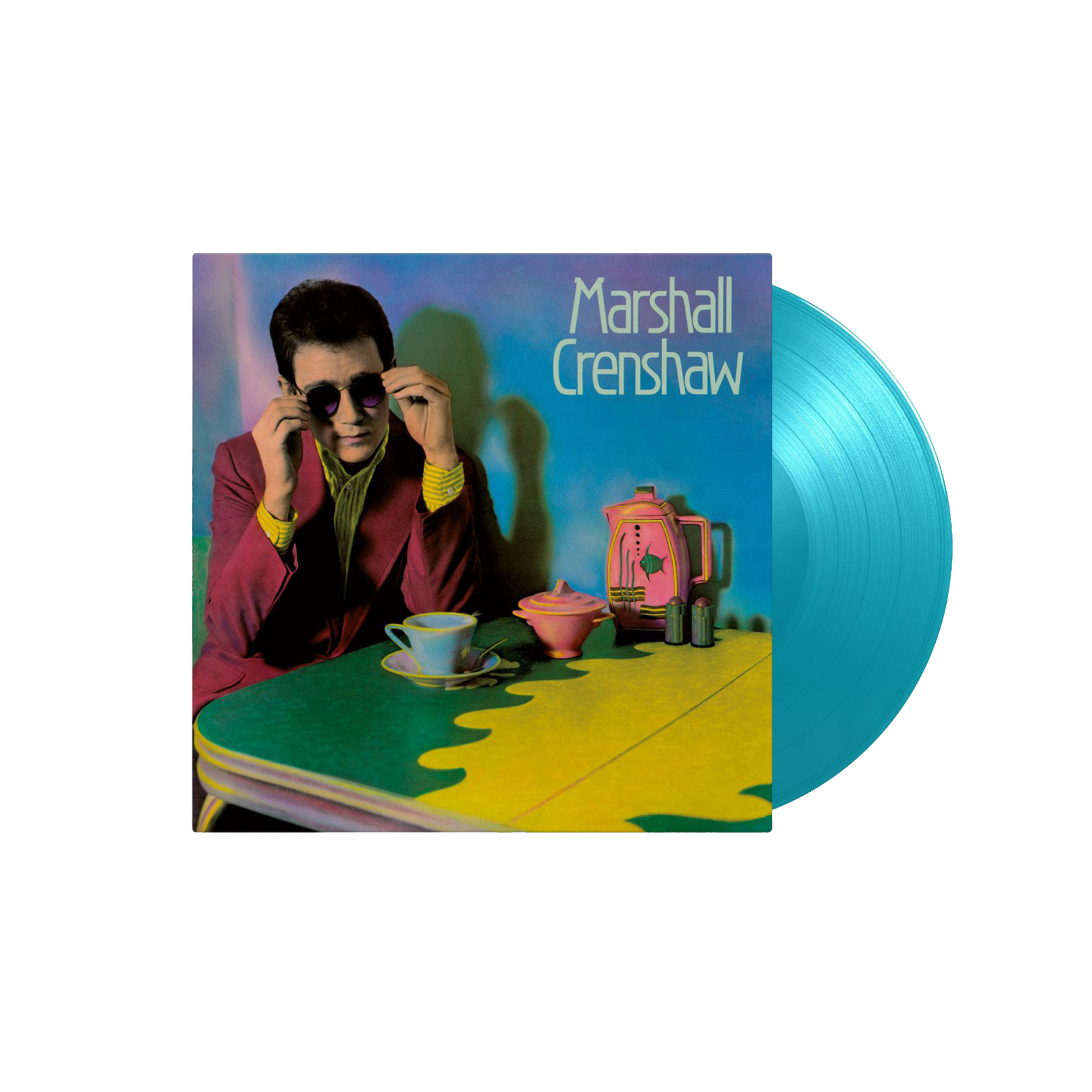 Marshall Crenshaw - Marshall Crenshaw: Turquoise Vinyl LP